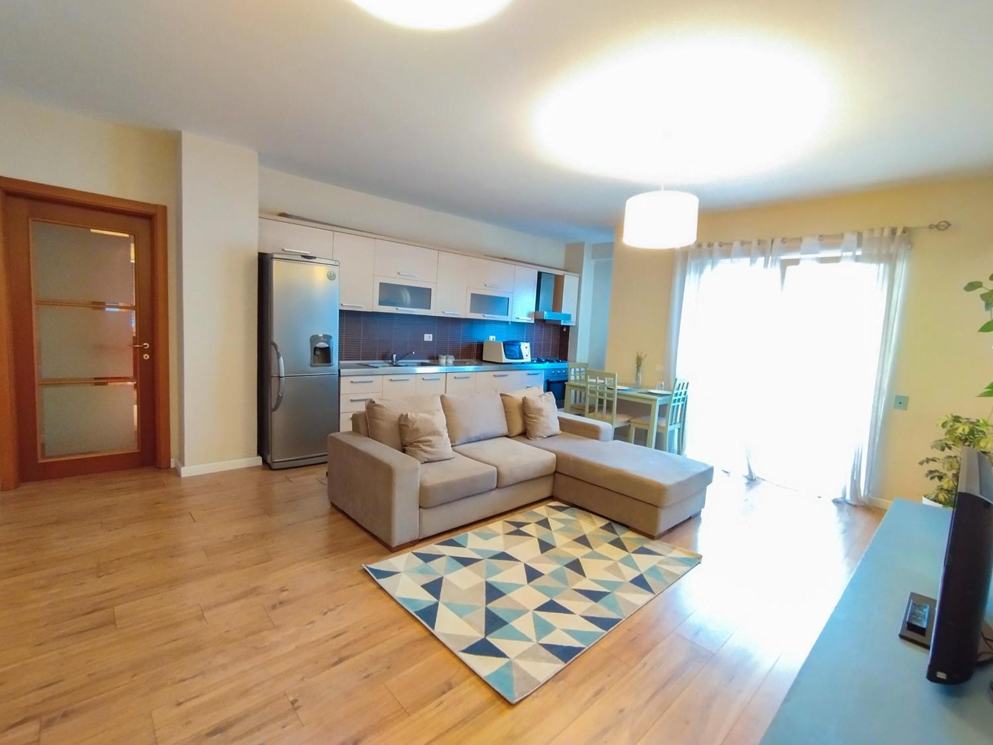 Kora Apartaments - Relaxing Escape Tirana Bagian luar foto