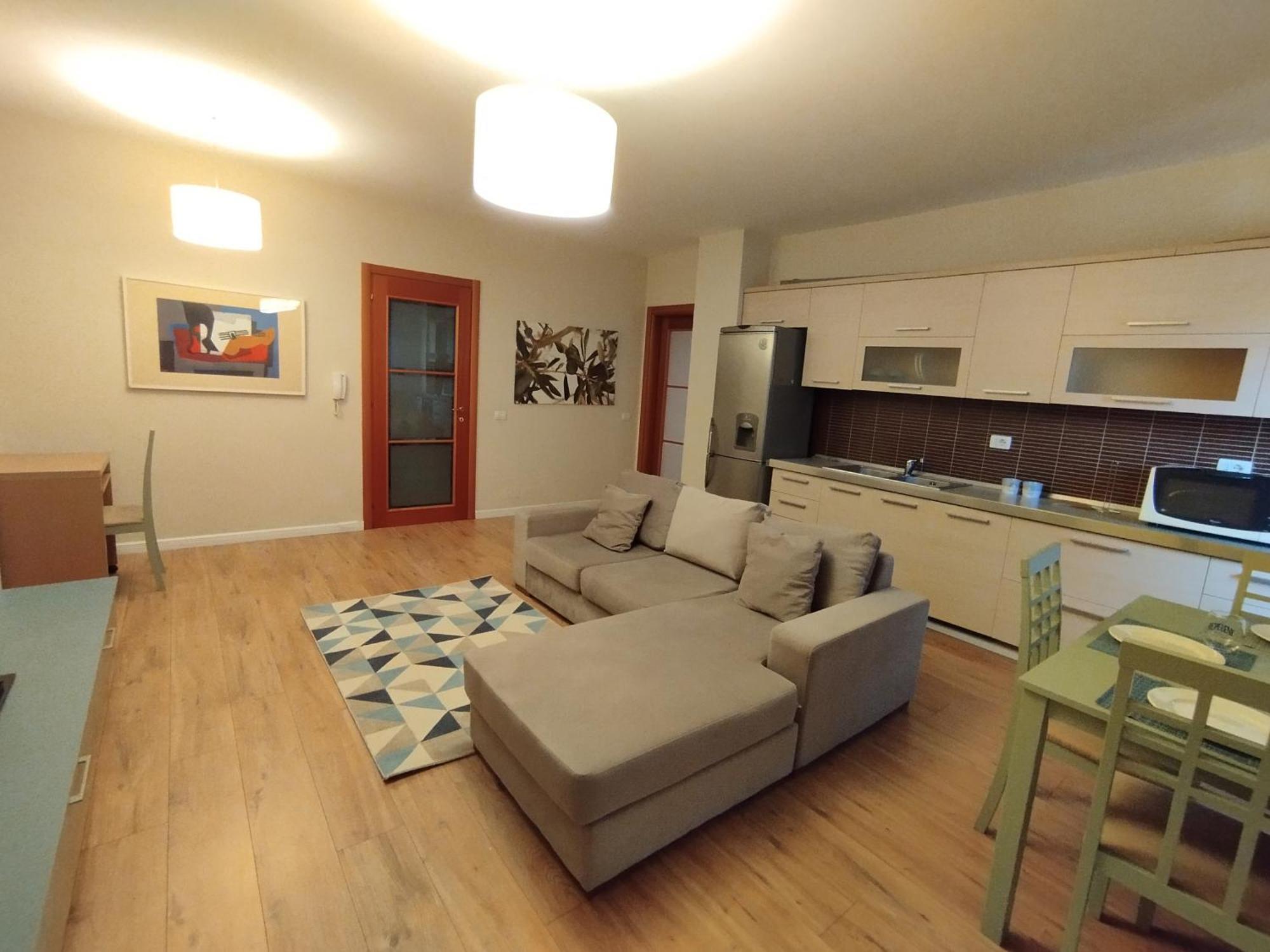 Kora Apartaments - Relaxing Escape Tirana Bagian luar foto
