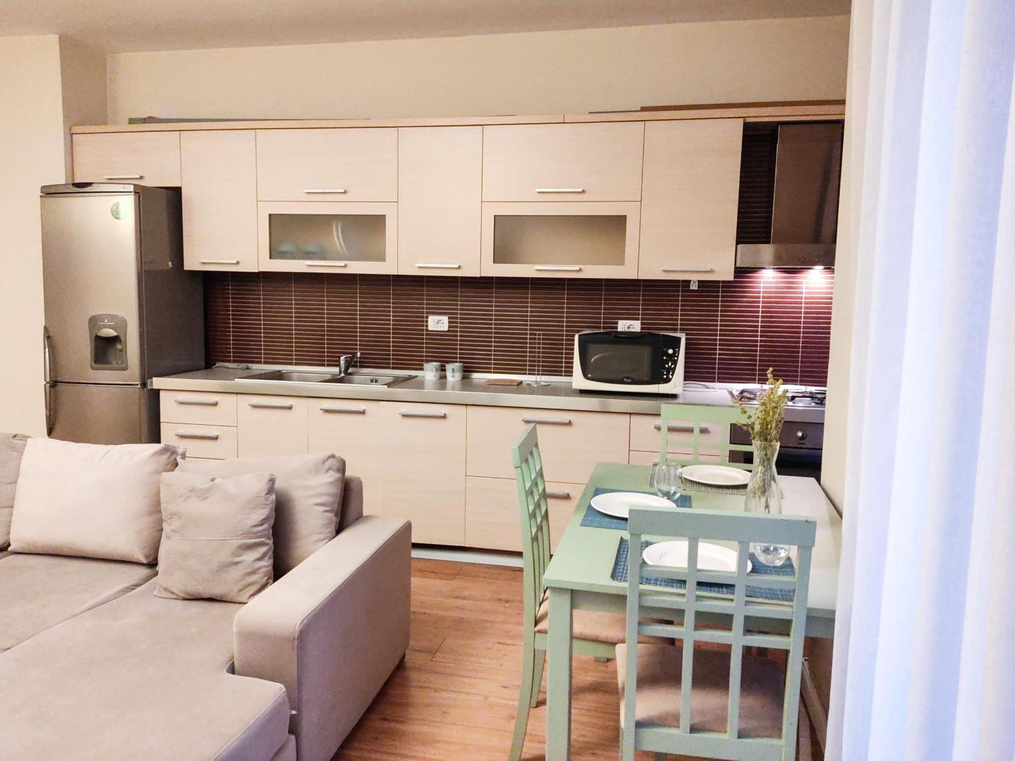 Kora Apartaments - Relaxing Escape Tirana Bagian luar foto