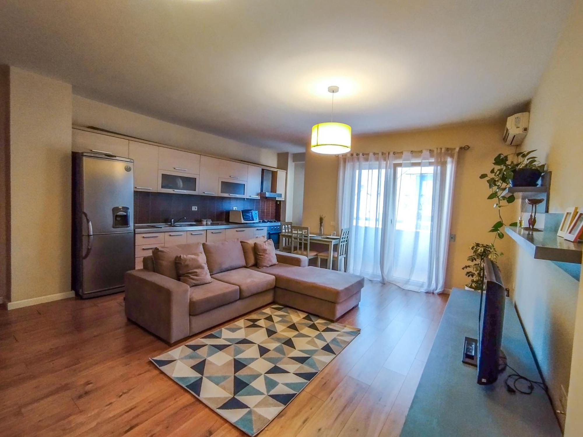 Kora Apartaments - Relaxing Escape Tirana Bagian luar foto